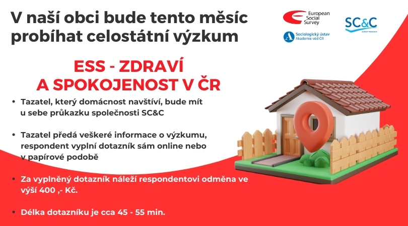 ESS – Zdraví a spokojenost se životem v ČR