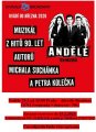 Obec Sytno Vás zve na zájezd - Muzikál z hitů 90 let ANDĚLÉ
