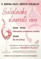 SULISLAVSKÉ SLAVNOSTI VÍNA